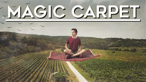 Get lost in the wonders of Nagic Carpets on YouTube